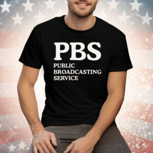PBS Public Broadcasting Service Tee Shirt