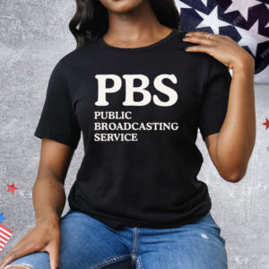 PBS Public Broadcasting Service Tee Shirt