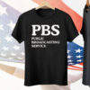 PBS Public Broadcasting Service Tee Shirt
