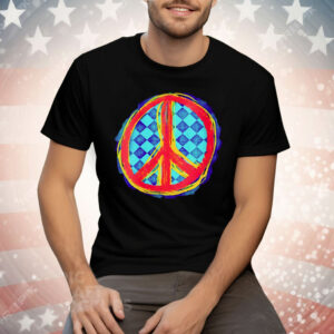 Peace Sign Tee Shirt