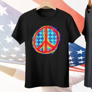 Peace Sign Tee Shirt