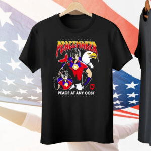 Peacemaker Peace At Any Cost DC Comics Tee Shirt