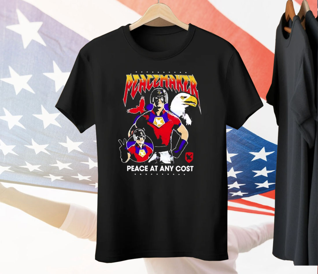 Peacemaker Peace At Any Cost DC Comics Tee Shirt