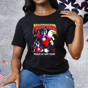 Peacemaker Peace At Any Cost DC Comics Tee Shirt