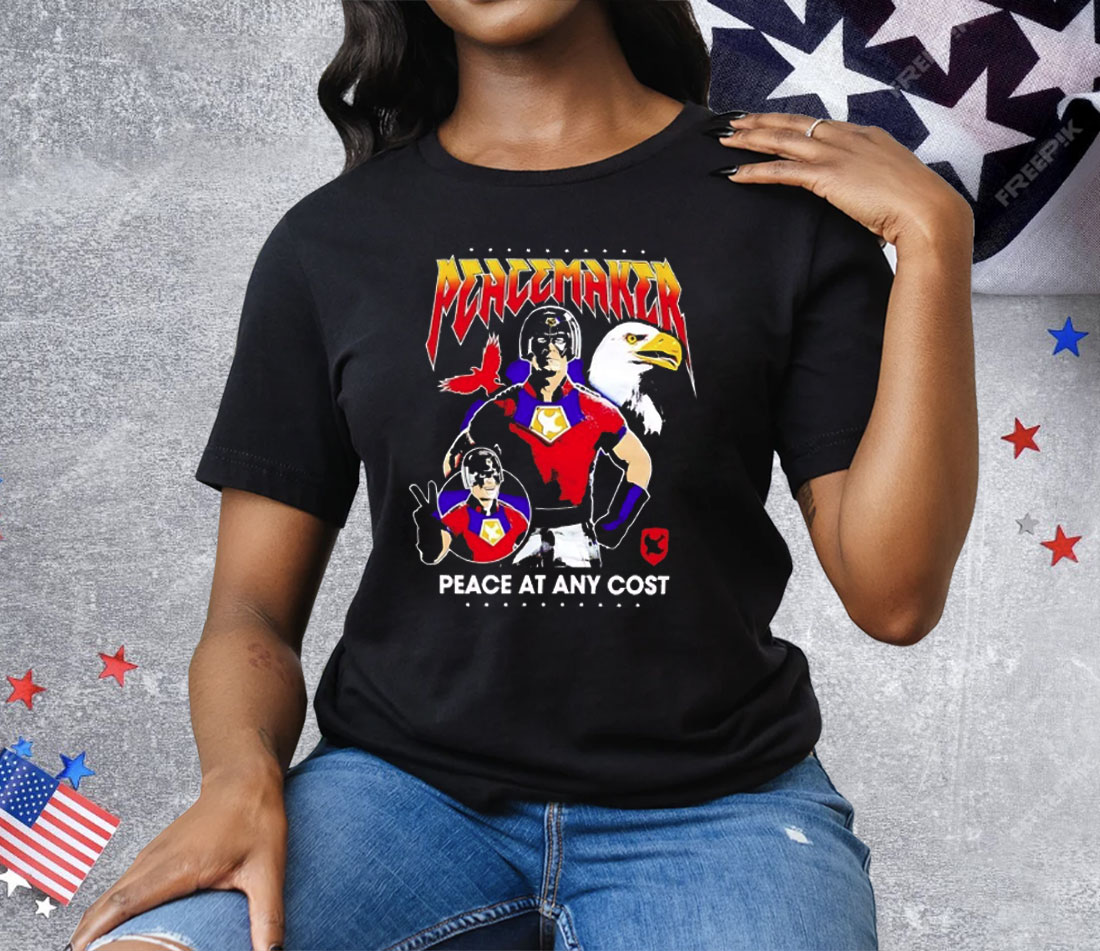 Peacemaker Peace At Any Cost DC Comics Tee Shirt