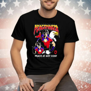 Peacemaker Peace At Any Cost DC Comics Tee Shirt