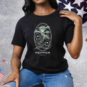 Pepper Skullconut Snake Tee Shirt