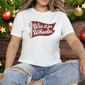 Philadelphia Phillies Win It For Wheeler Philly Tee Shirt