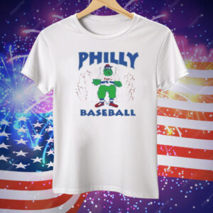 Phillie Phanatic Philly Baseball Mascot Tee Shirt