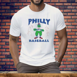 Phillie Phanatic Philly Baseball Mascot Tee Shirt