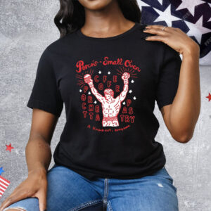 Porco’s Small Oven A Knock Out Everytime Tee Shirt