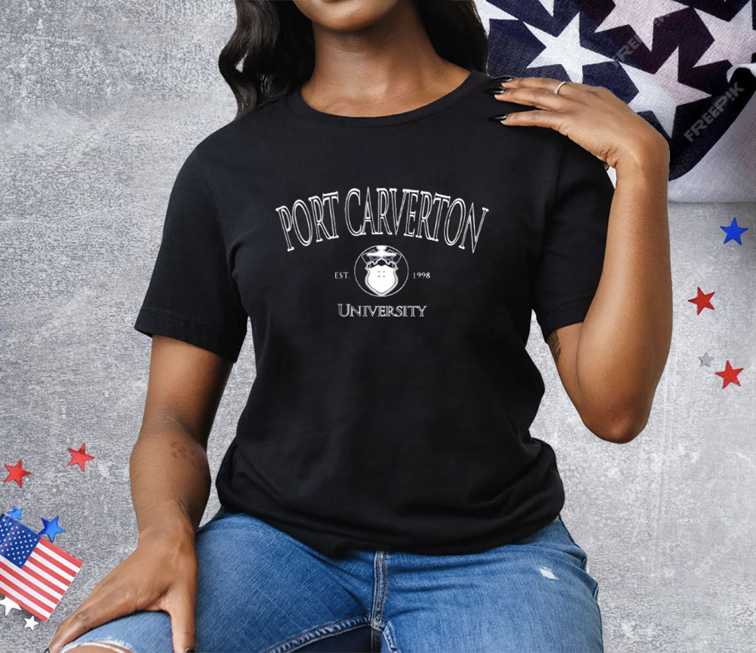 Port Carverton University 1998 Tee Shirt