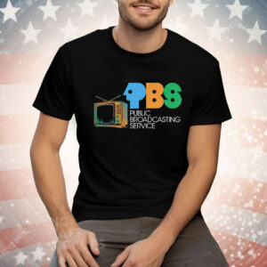 PBS Public Broadcasting Service Tee Shirt