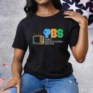 PBS Public Broadcasting Service Tee Shirt