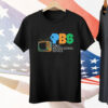 PBS Public Broadcasting Service Tee Shirt