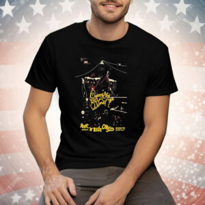 Queens Of The Stone Age Live 2025 Sheffield Tee Shirt