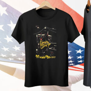 Queens Of The Stone Age Live 2025 Sheffield Tee Shirt