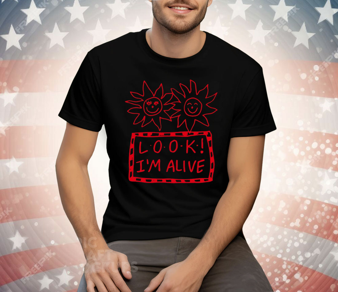 Quinn XCII Look I’m Alive Tee Shirt
