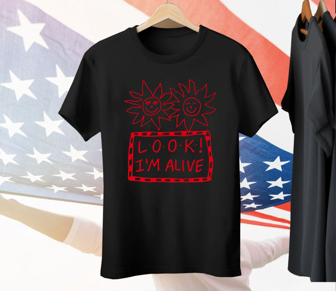 Quinn XCII Look I’m Alive Tee Shirt
