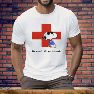Red Cross Peanuts 2025 Tee Shirt