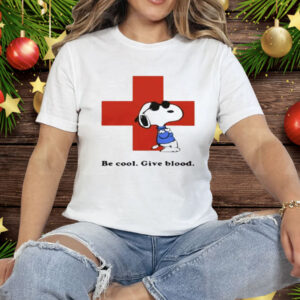 Red Cross Peanuts 2025 Tee Shirt