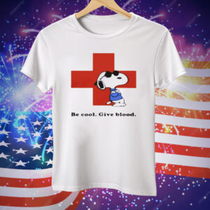 Red Cross Peanuts 2025 Tee Shirt