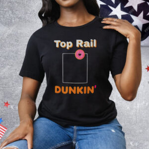 Red Sox With Top Rail Dunkin Tee Shirt