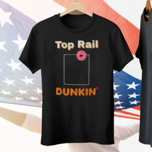 Red Sox With Top Rail Dunkin Tee Shirt