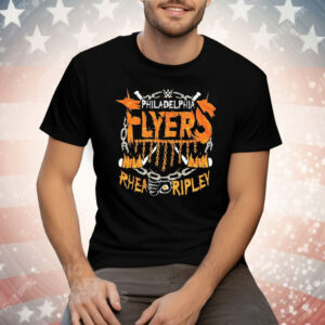 Rhea Ripley Philadelphia Flyers WWE Tee Shirt