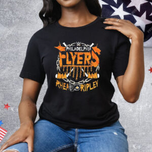 Rhea Ripley Philadelphia Flyers WWE Tee Shirt