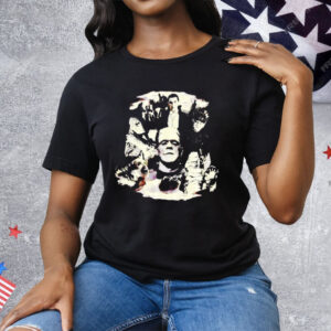 Rock Rebel Universal Monsters Frankenstein Glow In The Dark Tee Shirt