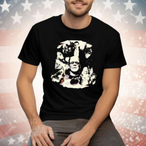 Rock Rebel Universal Monsters Frankenstein Glow In The Dark Tee Shirt