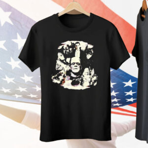 Rock Rebel Universal Monsters Frankenstein Glow In The Dark Tee Shirt