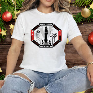 Rocket Lab Neutron Launch Complex 3 Tee Shirt