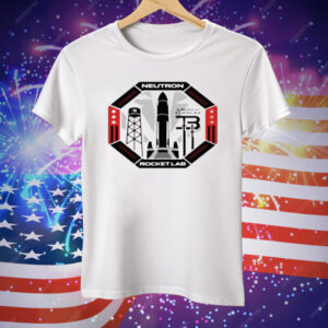 Rocket Lab Neutron Launch Complex 3 Tee Shirt