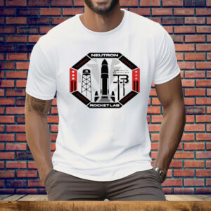 Rocket Lab Neutron Launch Complex 3 Tee Shirt
