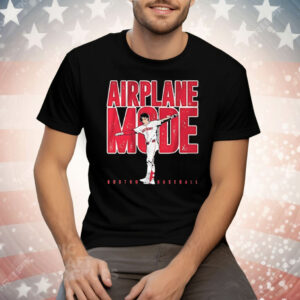 Roman Anthony Boston Red Sox Airplane Mode Tee Shirt