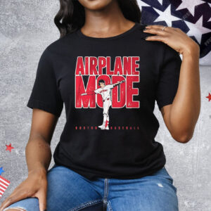 Roman Anthony Boston Red Sox Airplane Mode Tee Shirt