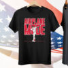 Roman Anthony Boston Red Sox Airplane Mode Tee Shirt