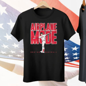 Roman Anthony Boston Red Sox Airplane Mode Tee Shirt