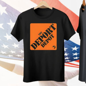 Ron DeSantis The Deport Depot Tee Shirt