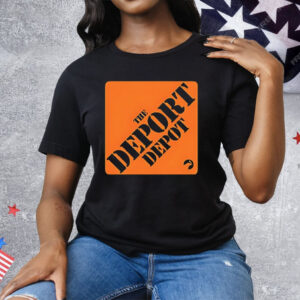 Ron DeSantis The Deport Depot Tee Shirt