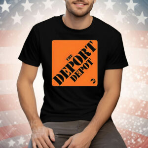Ron DeSantis The Deport Depot Tee Shirt
