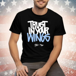 Ron Draper x Paper Planes Trust In Your Wings Tee Shirt