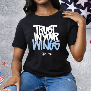 Ron Draper x Paper Planes Trust In Your Wings Tee Shirt