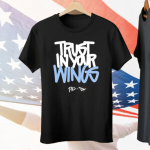 Ron Draper x Paper Planes Trust In Your Wings Tee Shirt