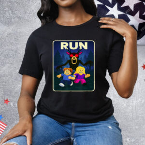 Run 99 Nights Halloween Gamer Deer In The Forest Tee Shirt