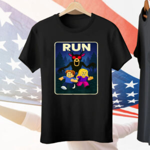 Run 99 Nights Halloween Gamer Deer In The Forest Tee Shirt
