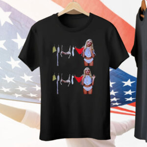 Sabrina Carpenter Go Put On Some Clothes Tee Shirt