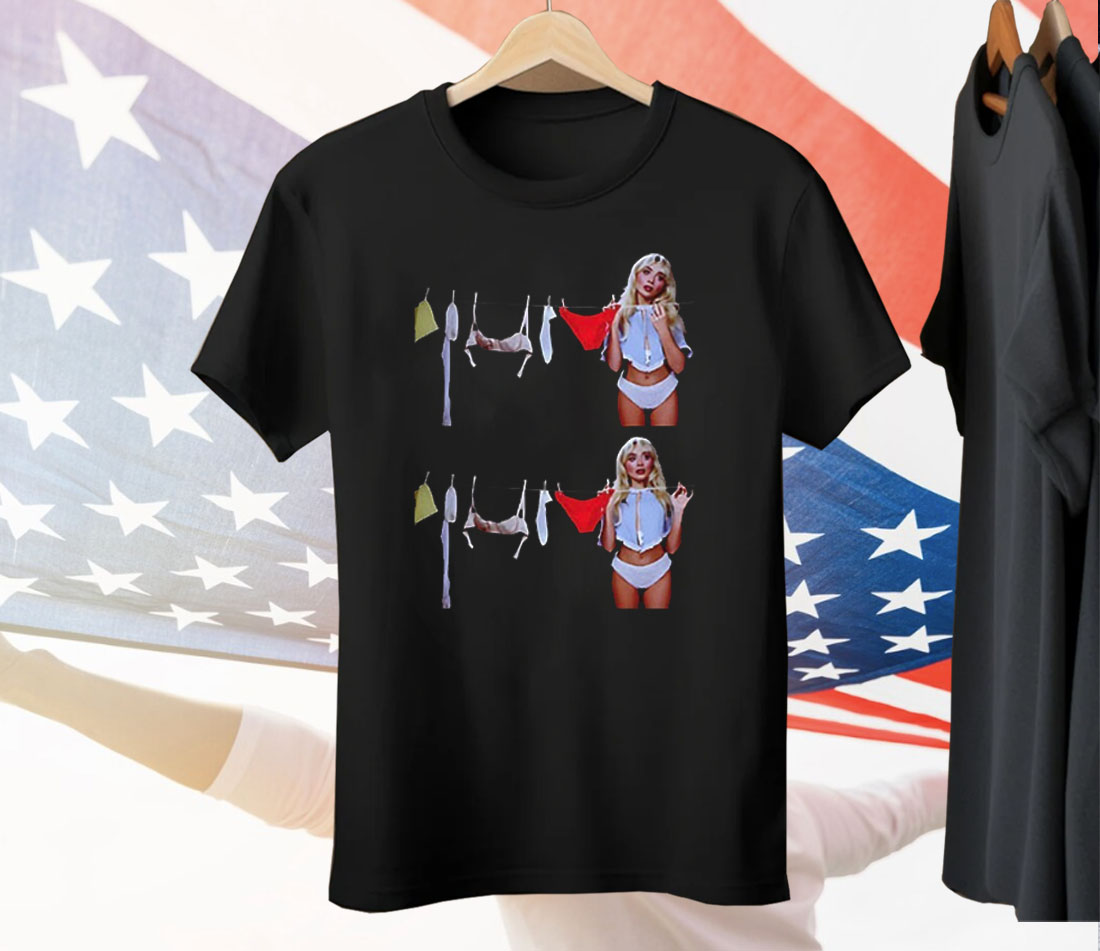 Sabrina Carpenter Go Put On Some Clothes Tee Shirt